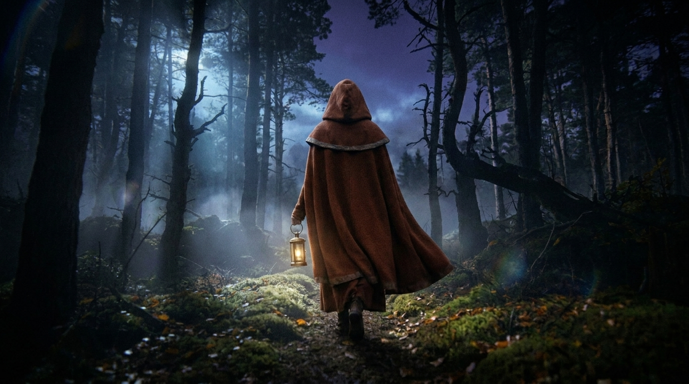 Shot 6 — The Walk